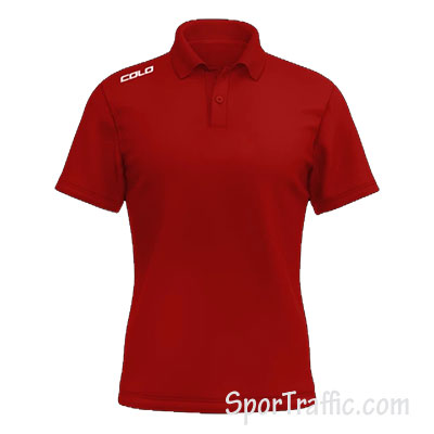 COLO Active Polo marškinėliai raudoni