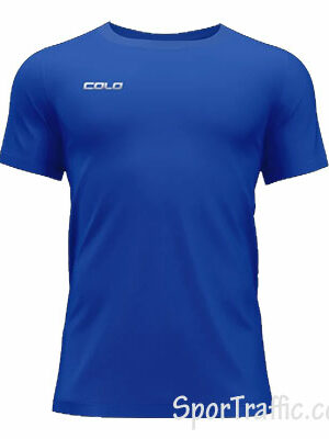COLO Active T-Shirt cotton blue
