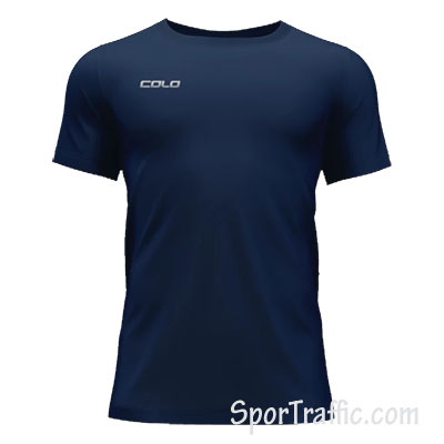 COLO Active T-Shirt cotton dark blue