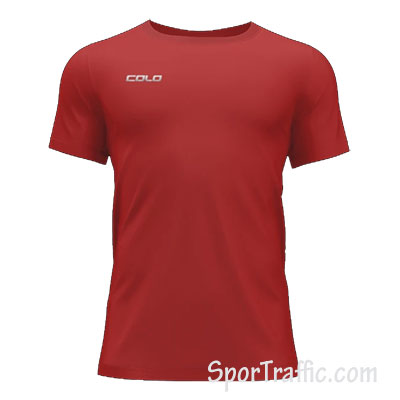 COLO Active T-Shirt cotton red