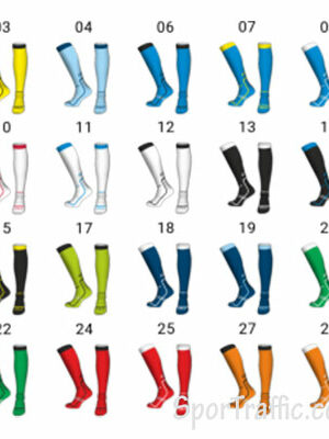 COLO Football socks Team Colors
