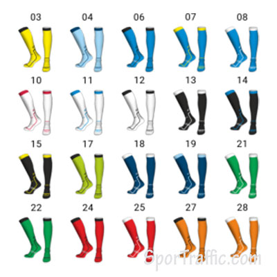 COLO Football socks Team Colors