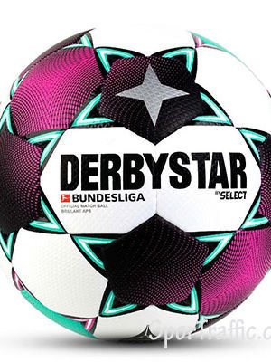 DERBYSTAR Bundesliga Brillant APS 2020-21 - Official Match Ball