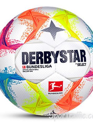 DERBYSTAR Bundesliga Brillant APS 2022 football ball