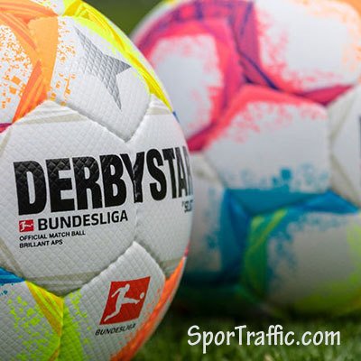 DERBYSTAR Bundesliga Brillant APS 2022 Futbolo kamuolys sezonui 2022-2023