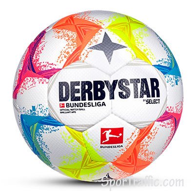wasserette schoolbord Discipline DERBYSTAR Bundesliga Brillant APS 2022 Football Ball - Season 22/23