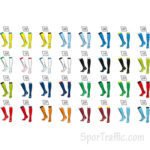 Football socks COLO Team soccer colors