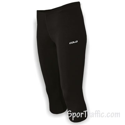 Knee-Length Leggings COLO Spike 3/4 - Women sports tights