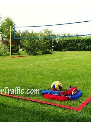 Portable Beach Volleyball Set