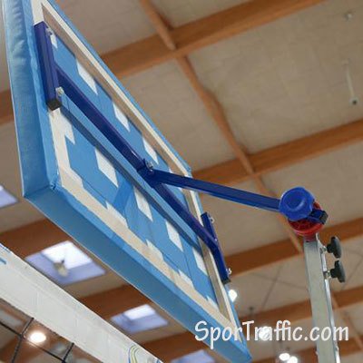 Professional volleyball block trainer board
