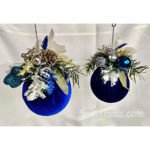 Shatterproof Christmas ball ornaments Blue