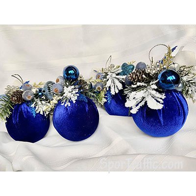 Shatterproof Christmas ball ornaments