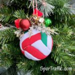 Shatterproof Volleyball Christmas ball