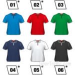 Shirt Polo COLO Active colors