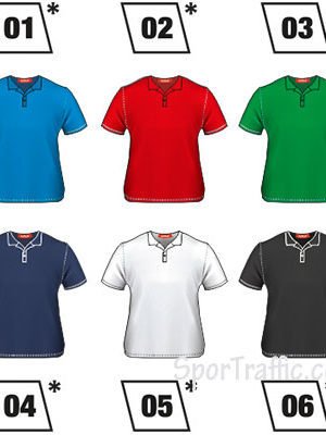 Shirt Polo COLO Active colors