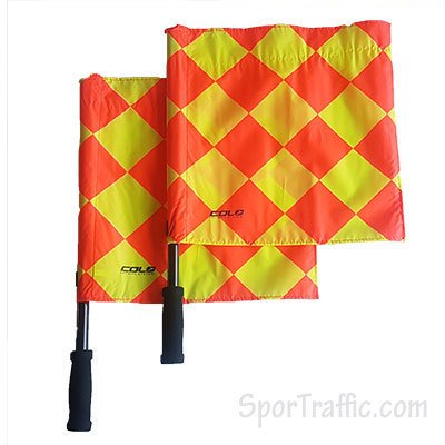 Soccer referee flags COLO