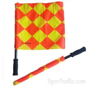 Soccer referee flags COLO set