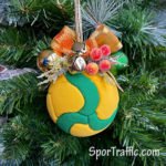 Volleyball Christmas ornament MIKASA V200W-CEV