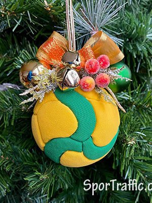 Volleyball Christmas ornament MIKASA V200W-CEV