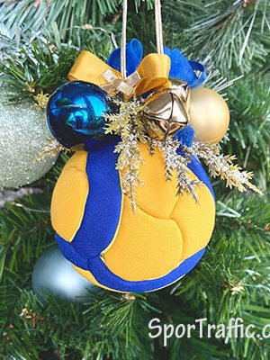 Volleyball Christmas ornaments