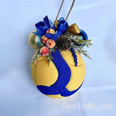 Volleyball Christmas ornaments Ball
