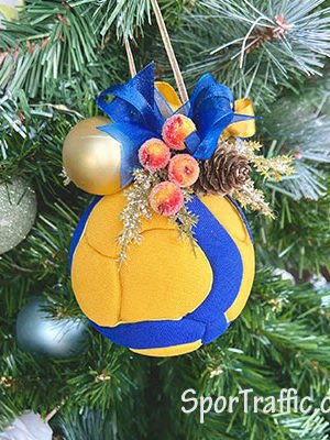 Volleyball Christmas ornaments Mikasa V200W