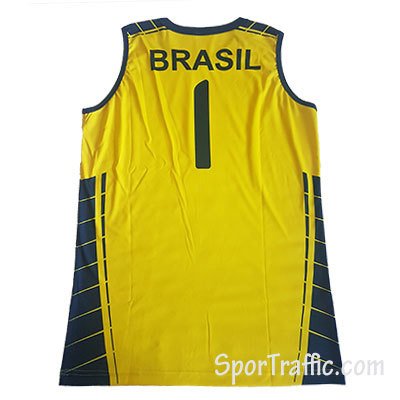 Brazilijos vyrų tinklinio rinktinės apranga #1