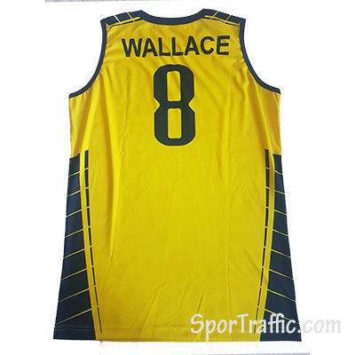 Volleyball Uniform Brazil Wallace de Souza