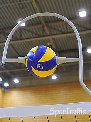 Volleyball hitting technique trainer