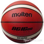 Basketball MOLTEN B5G1600 FIBA rubber
