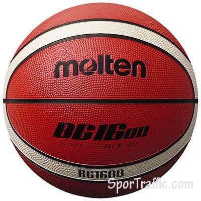 Basketball MOLTEN B7G1600 FIBA rubber
