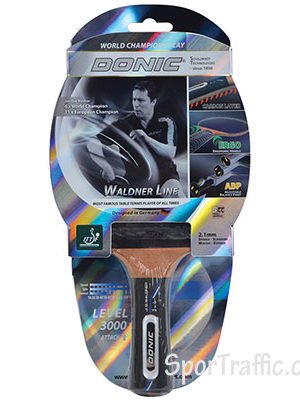 DONIC Waldner 3000 Table Tennis Bat