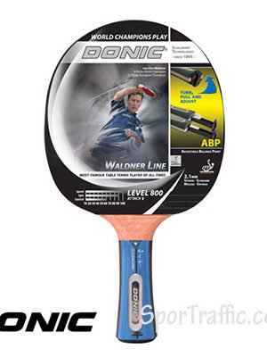 DONIC Waldner 800 Table Tennis Bat