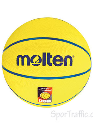 Light Mini Basketball MOLTEN SB4-DBB
