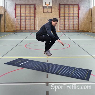 Long jump coordination mat