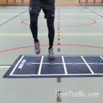 Long jump coordination mat 3