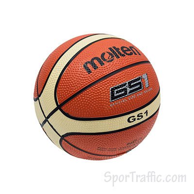 tráfico terrorista robo Promotional Mini Basketball MOLTEN BGS1-OI - Gift Ball