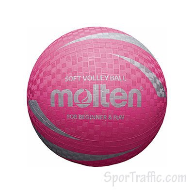 Vaikų tinklinio kamuolys MOLTEN S2V1250-P