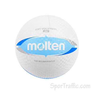Vaikų tinklinio kamuolys MOLTEN Soft S2V1550-WC