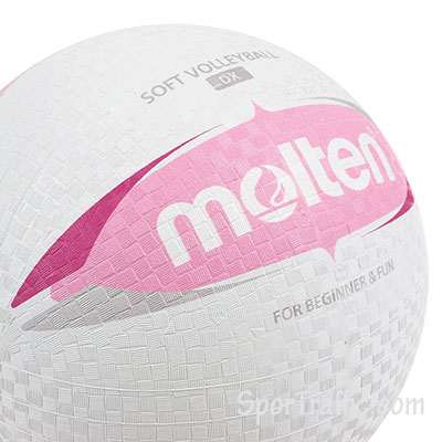 Soft Volleyball MOLTEN S2V1550-WP