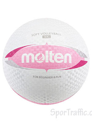 Soft Volleyball MOLTEN S2V1550-WP