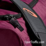 Sport bag ASICS TR Core Holdall M plum