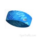 Sport run headband blue