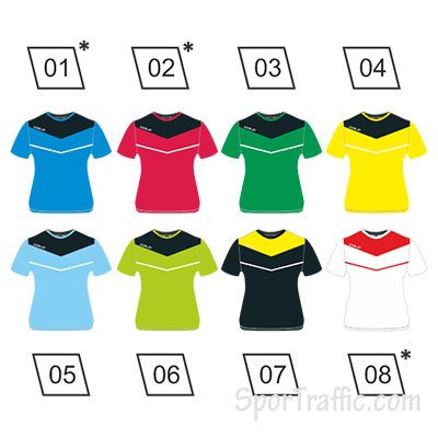 T-Shirt COLO Arrow Cotton colors
