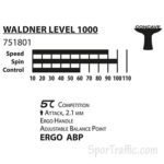 Table tennis bat Waldner 1000 level 751801