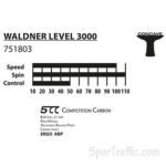 Table tennis bat Waldner Level 3000 751803