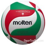 Volleyball Training Ball MOLTEN V4M4000 size 4