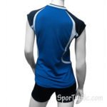 Women Volleyball Uniform ASICS Set Fly Lady Blue royal navy