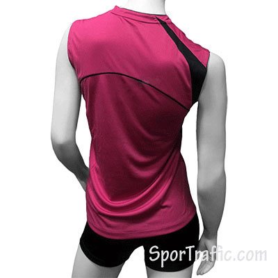 Women Volleyball Uniform ASICS Set Fly Lady Pink best