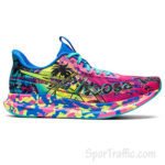 ASICS Gel-Noosa Tri 14 women’s running shoes 1012B208.700 Pink Glo Black 1